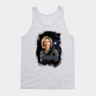 Doctor Who 13 Painting Tank Top